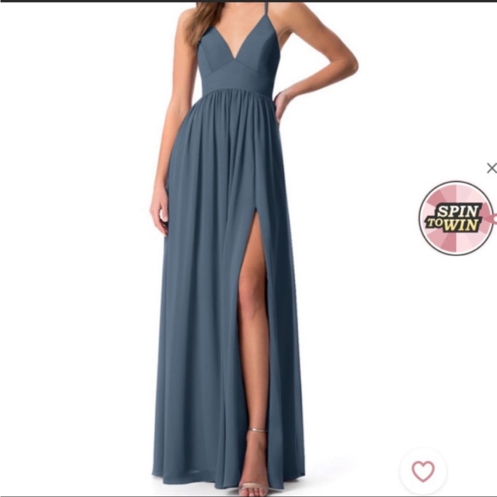 Neptune Azaize chiffon dress